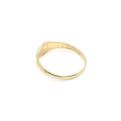 Child's Gold Ring 14K Yellow Gold 0.6g
